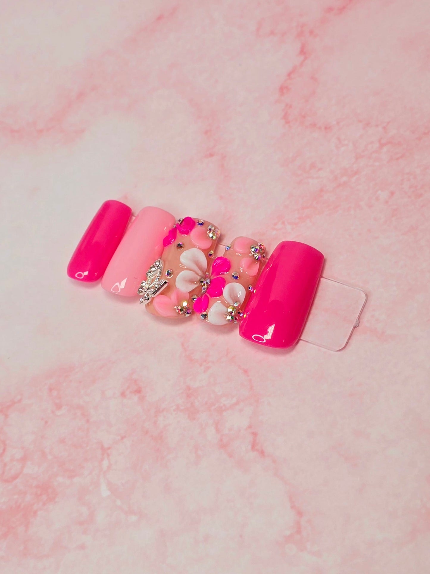 Pink Berry Florals