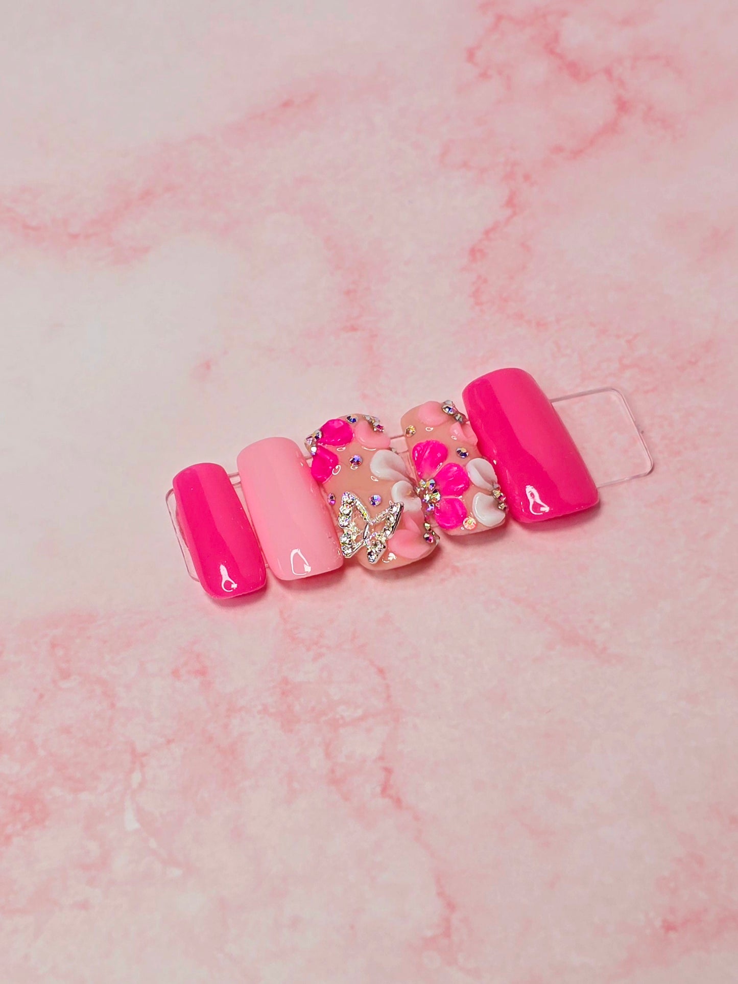 Pink Berry Florals