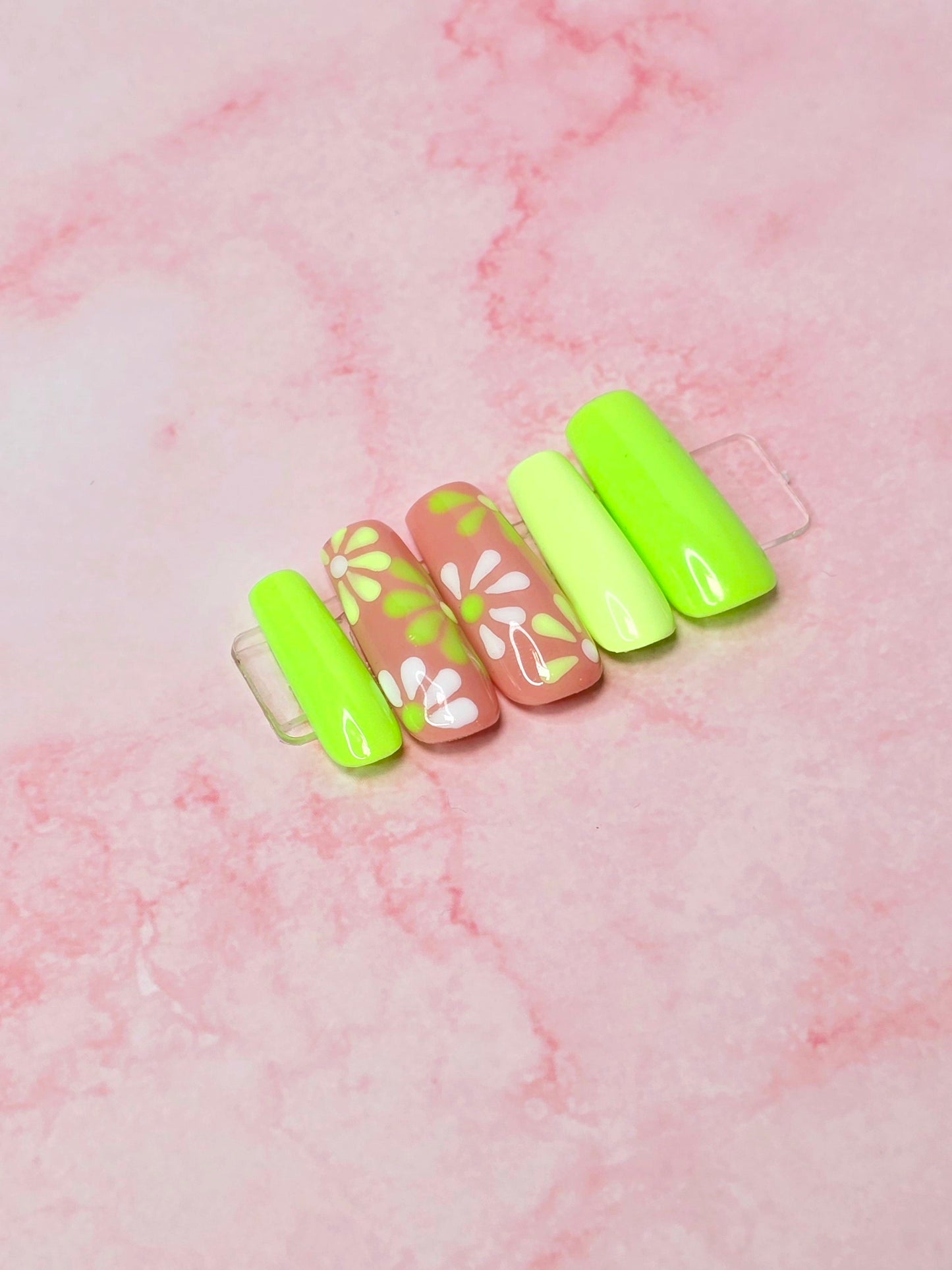 Lime Florals