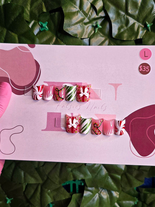 Jingle Bell Drip (Ready To Ship)