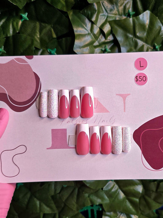 Pink Luxe French (Ready To Ship)